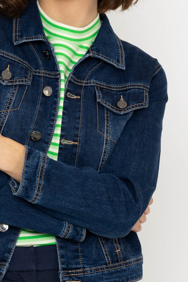 Carraig Donn Denim Jacket in Indigo