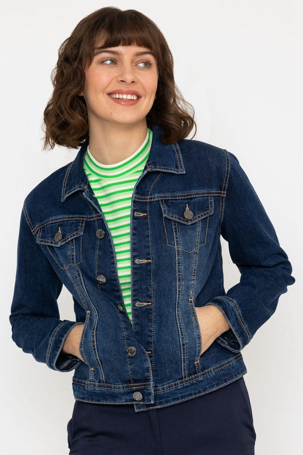 Carraig Donn Denim Jacket in Indigo