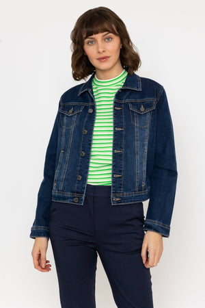 Carraig Donn Denim Jacket in Indigo