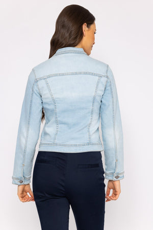 Carraig Donn Denim Jacket in Light Blue