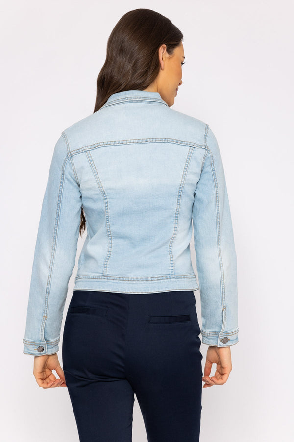Carraig Donn Denim Jacket in Light Blue