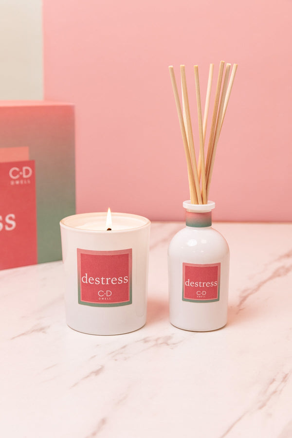 Carraig Donn Destress Home Fragrance Gift Set