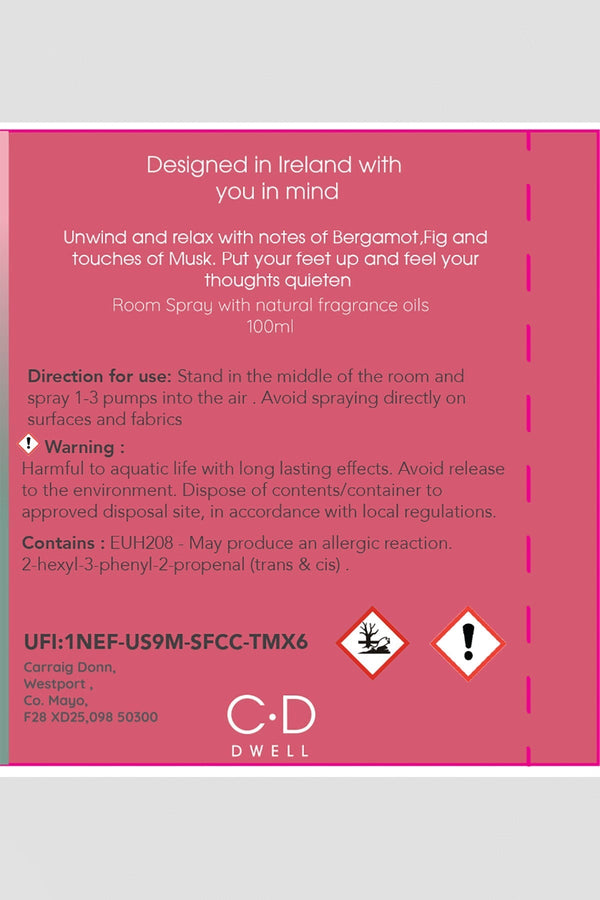 Carraig Donn Destress Room Spray