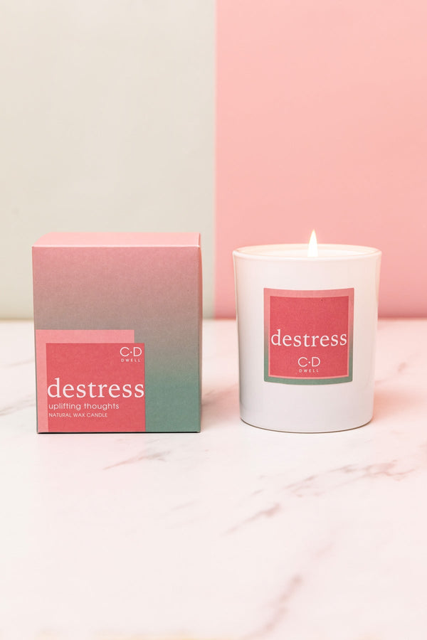Carraig Donn Destress Scented Candle