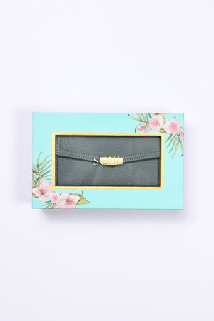 Carraig Donn Double Compartment Purse in Teal