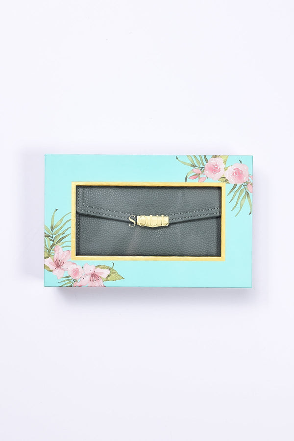 Carraig Donn Double Compartment Purse in Teal
