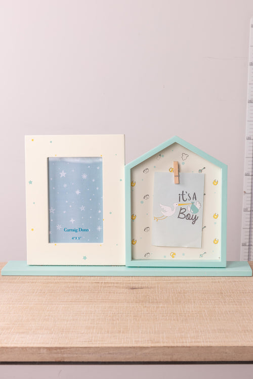Double Frame Blue