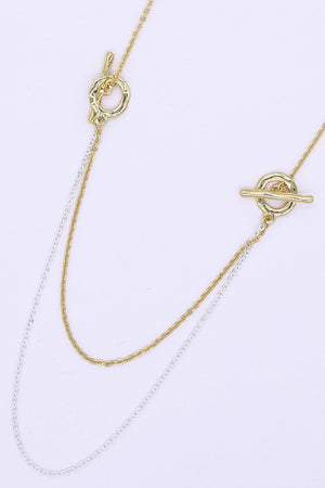Carraig Donn Double Strand Necklace