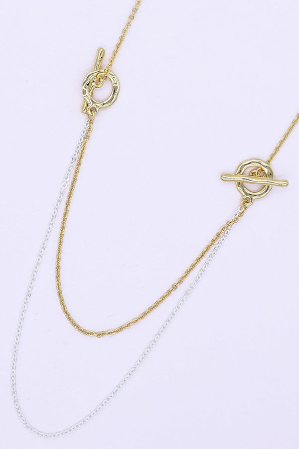 Carraig Donn Double Strand Necklace