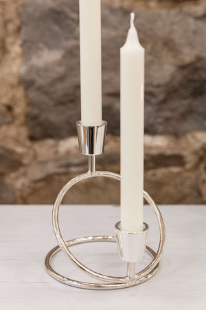 Carraig Donn Double Taper Candle Holder