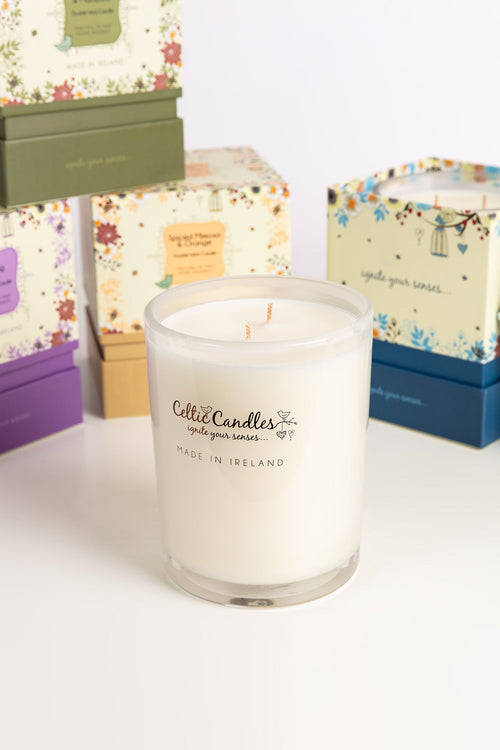 Carraig Donn Double Wick Greek Water Candle
