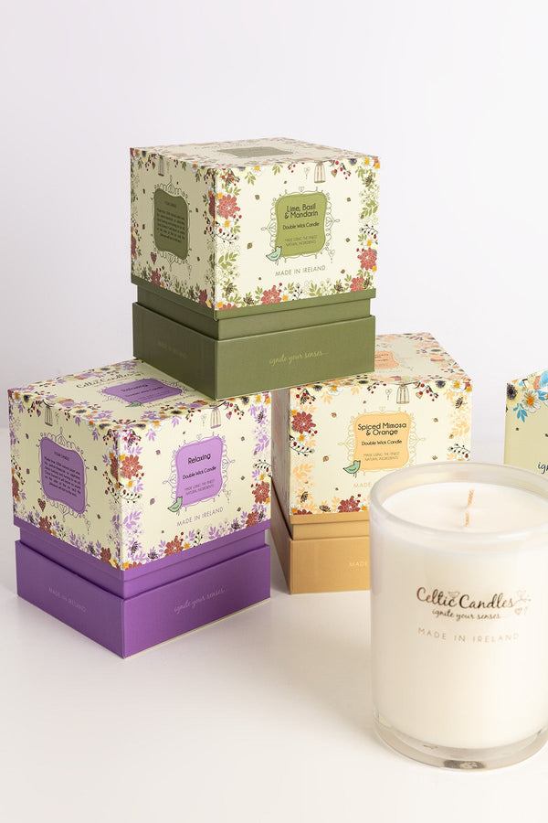 Carraig Donn Double Wick Relaxing Candle