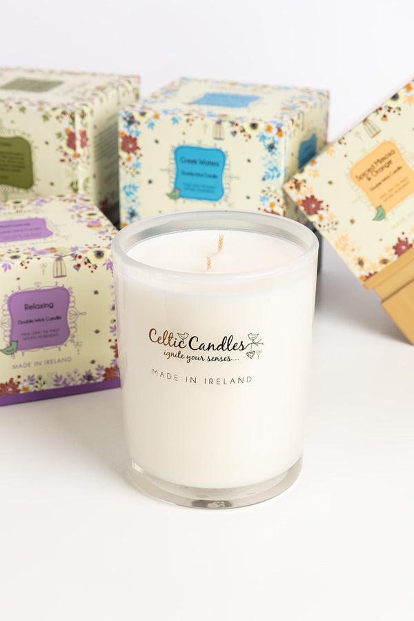 Carraig Donn Double Wick Spiced Mimosa Candle