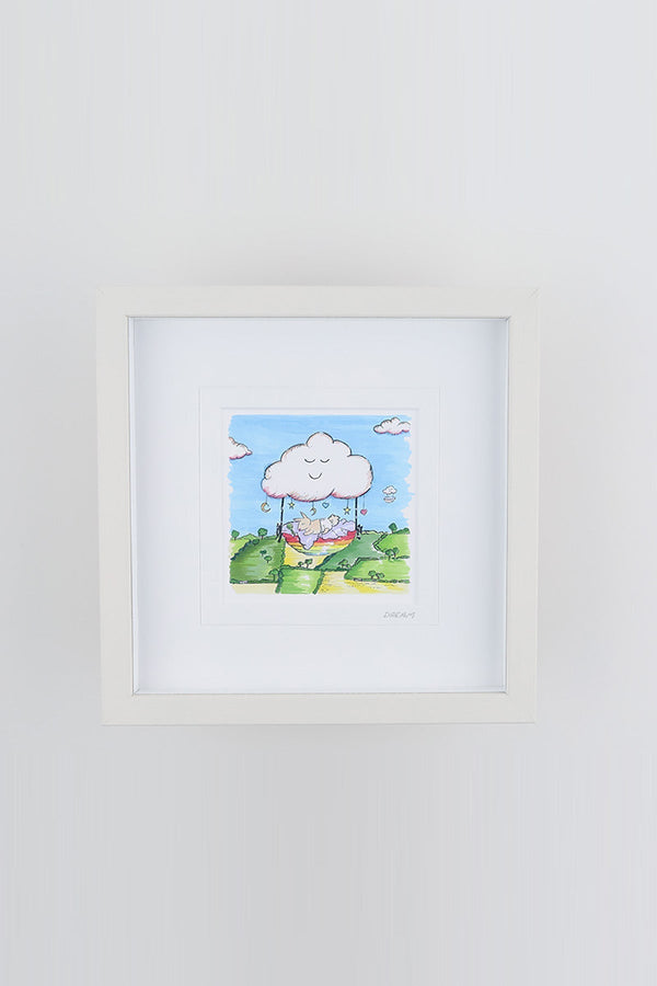 Carraig Donn Dream Small Framed Art Print