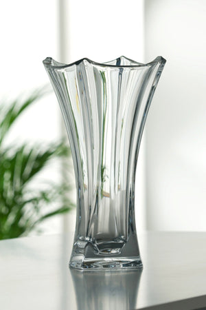 Carraig Donn Dune 14" Glass Waisted Vase