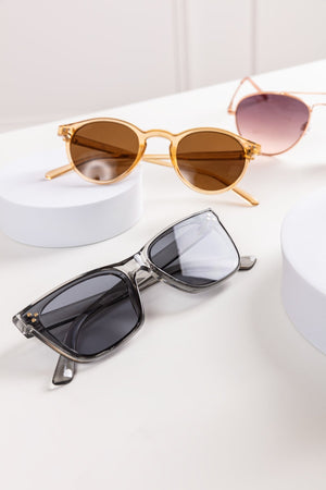 Carraig Donn Dusty Coral Frame Sunglasses