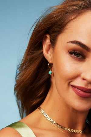 Carraig Donn E Hoop Earrings