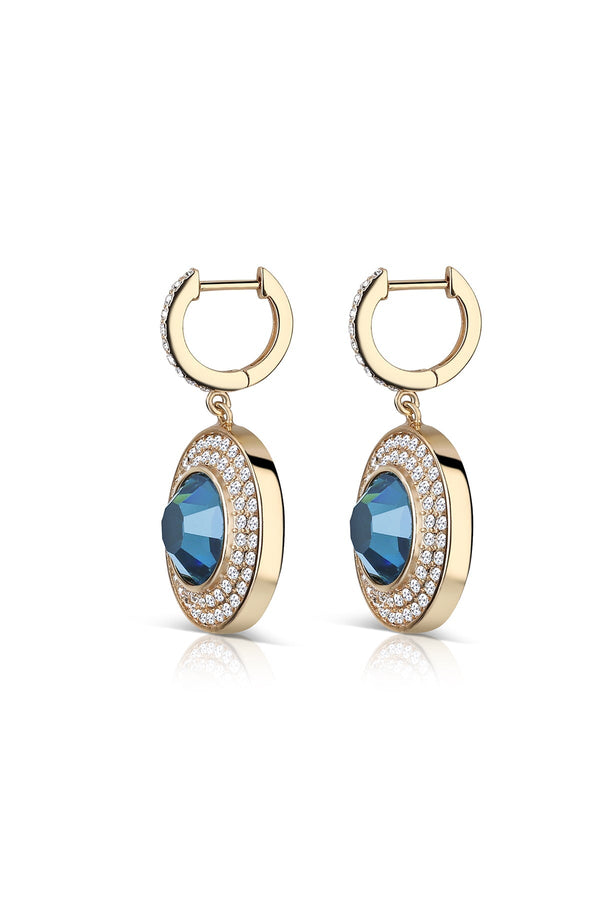 Carraig Donn Earrings with Montana Stone