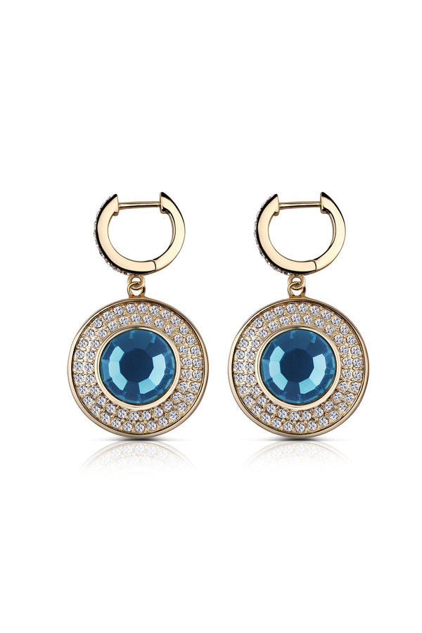 Carraig Donn Earrings with Montana Stone
