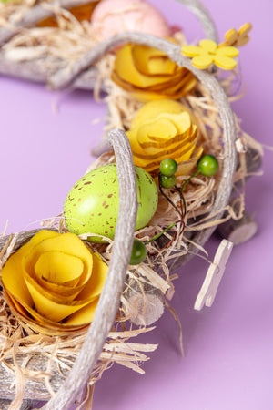 Carraig Donn Easter Door Wreath