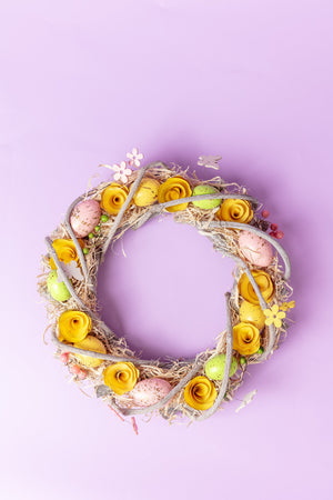 Carraig Donn Easter Door Wreath