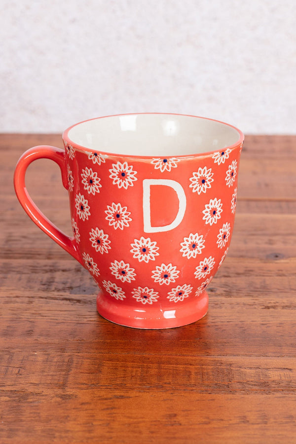 Carraig Donn Eclectic Alphabet Mug D
