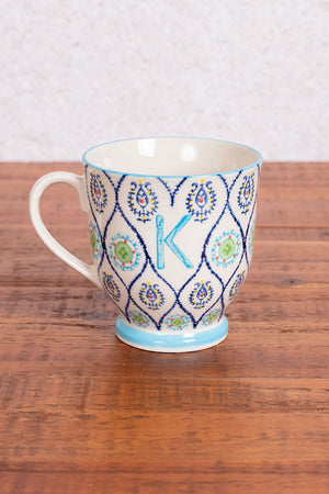 Carraig Donn Eclectic Alphabet Mug K
