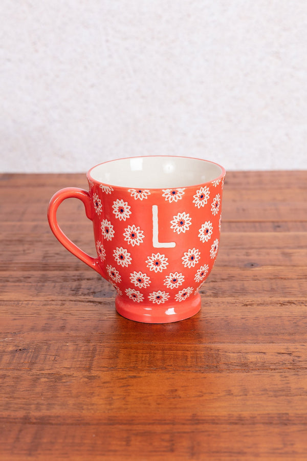 Carraig Donn Eclectic Alphabet Mug L