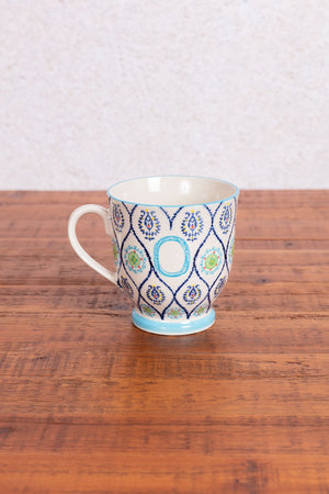 Carraig Donn Eclectic Alphabet Mug O