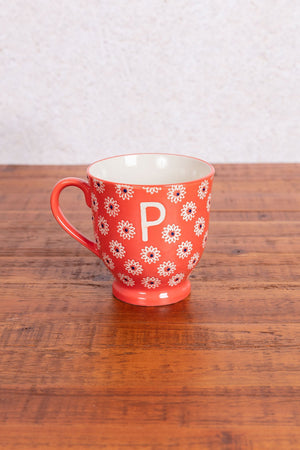 Carraig Donn Eclectic Alphabet Mug P