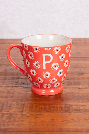 Carraig Donn Eclectic Alphabet Mug P