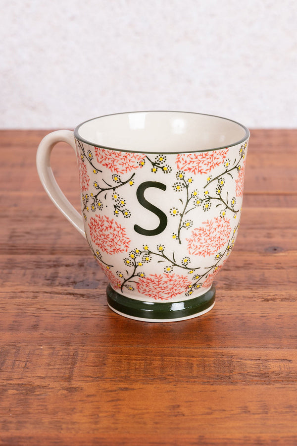 Carraig Donn Eclectic Alphabet Mug S