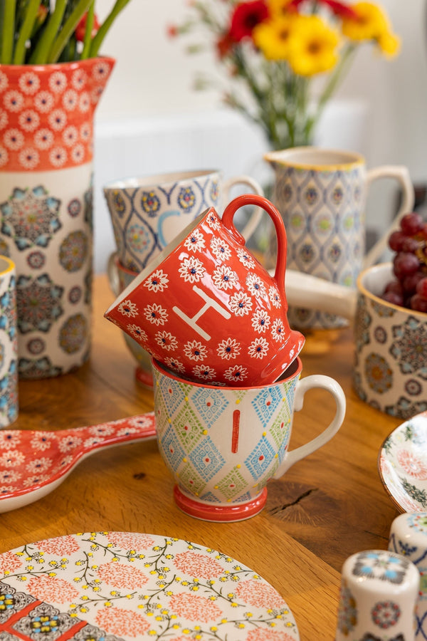 Carraig Donn Eclectic Alphabet Mug T
