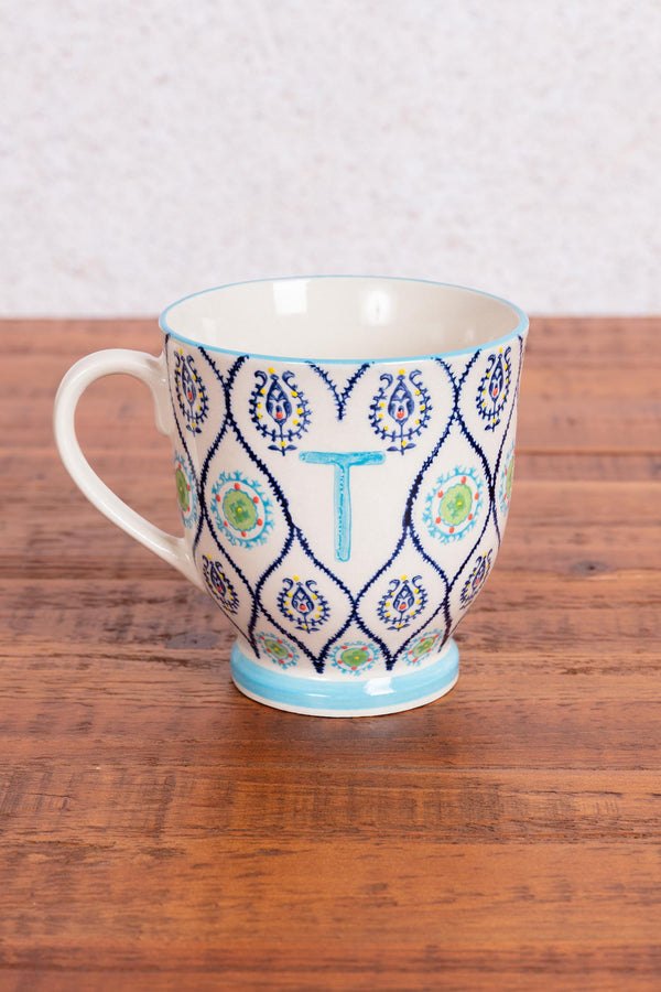 Carraig Donn Eclectic Alphabet Mug T