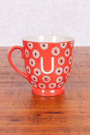 Carraig Donn Eclectic Alphabet Mug U