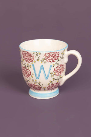 Carraig Donn Eclectic Alphabet Mug W
