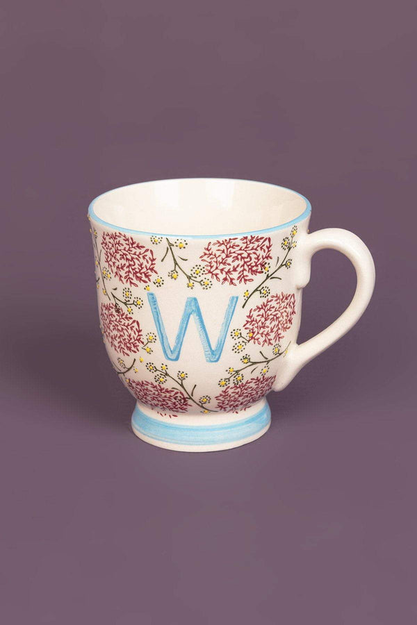 Carraig Donn Eclectic Alphabet Mug W