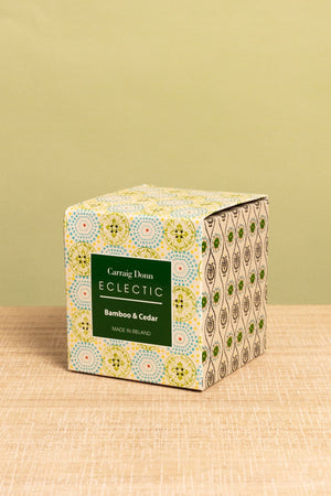 Carraig Donn Eclectic Bamboo & Cedar Candle