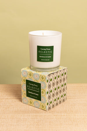 Carraig Donn Eclectic Bamboo & Cedar Candle
