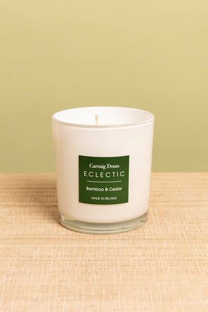 Carraig Donn Eclectic Bamboo & Cedar Candle