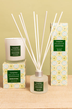 Carraig Donn Eclectic Bamboo & Cedar Fragrance Set