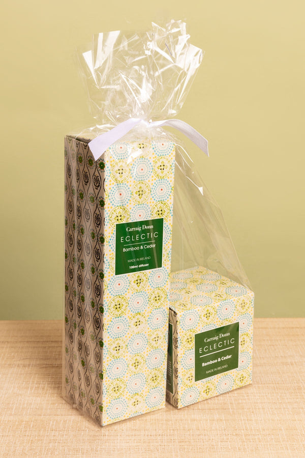 Carraig Donn Eclectic Bamboo & Cedar Fragrance Set