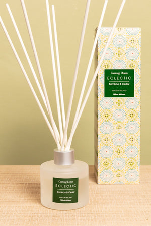 Carraig Donn Eclectic Bamboo & Cedar Reed Diffuser