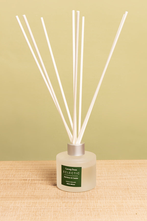 Carraig Donn Eclectic Bamboo & Cedar Reed Diffuser