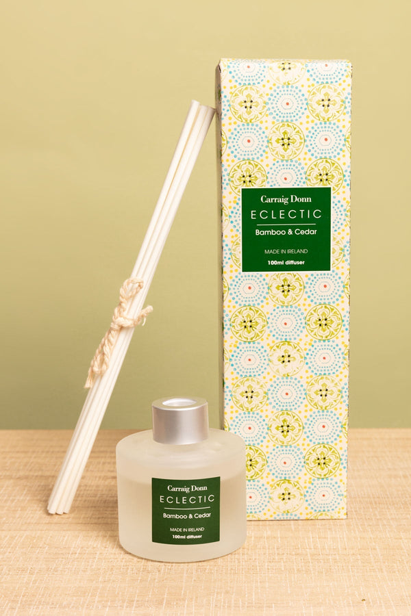 Carraig Donn Eclectic Bamboo & Cedar Reed Diffuser