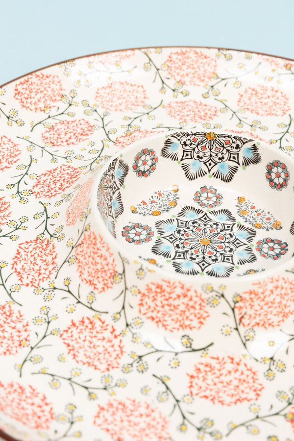 Carraig Donn Eclectic Chip & Dip Dish
