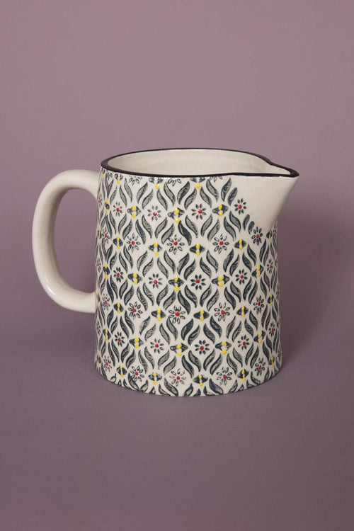 Eclectic Cream Jug