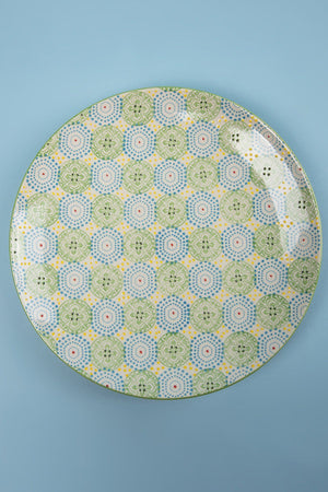 Carraig Donn Eclectic Dinner Plate C
