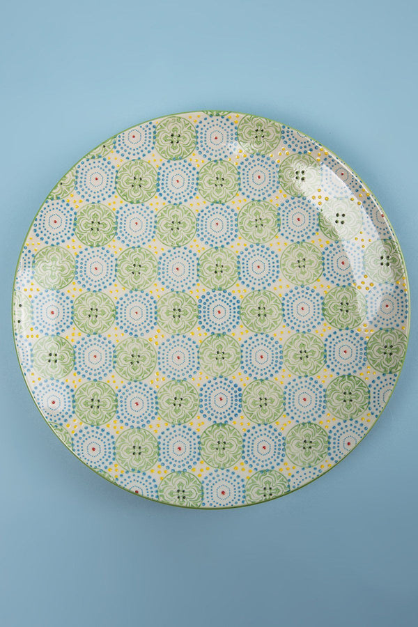 Carraig Donn Eclectic Dinner Plate C