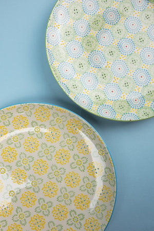 Carraig Donn Eclectic Dinner Plate C